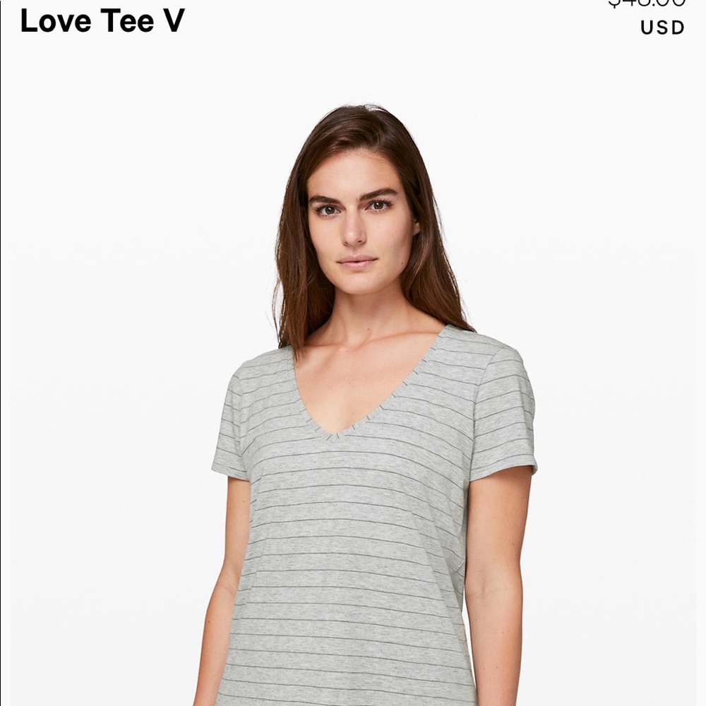 Lululemon Love Tee